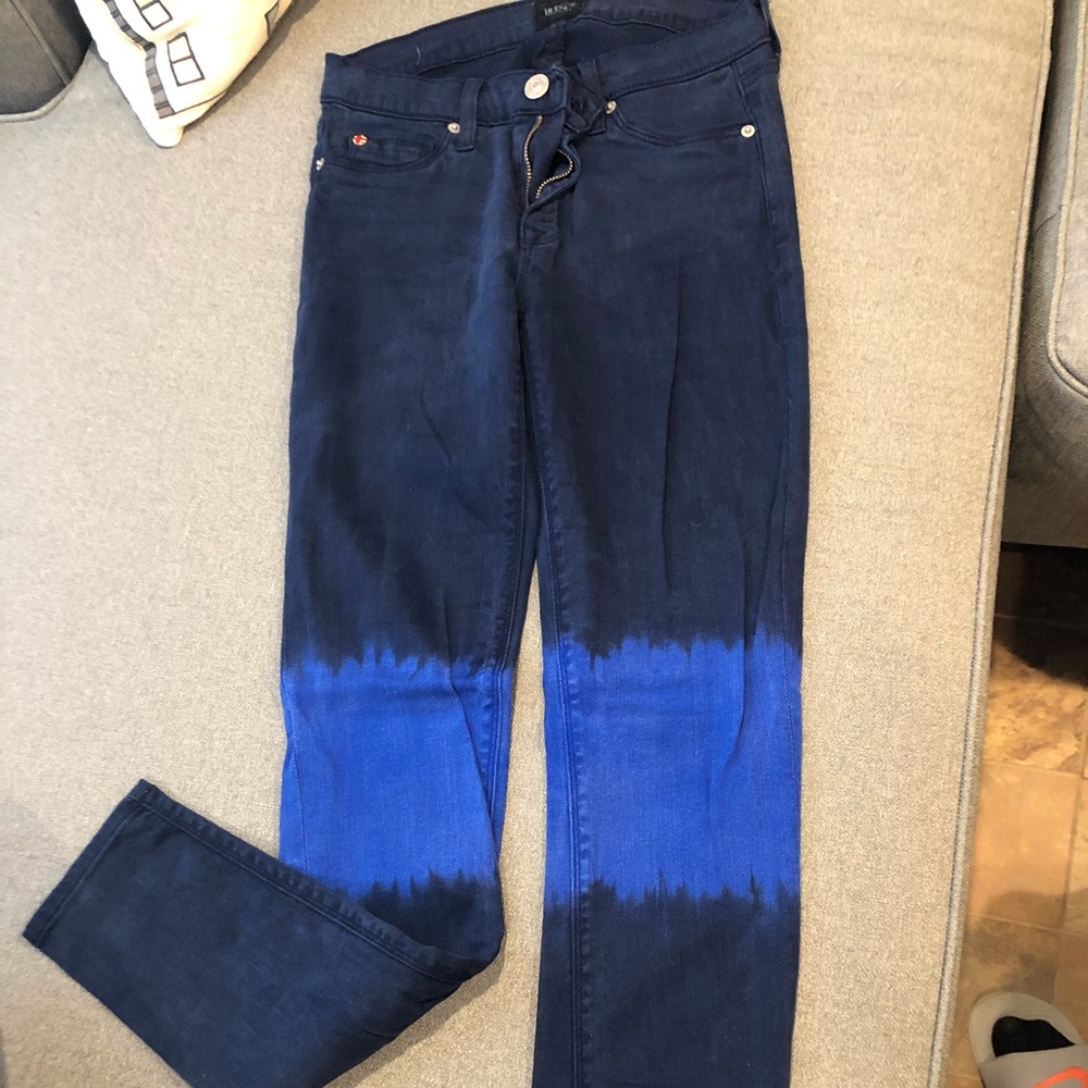 Hudson dip dye jeans size 27